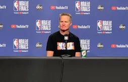 Steve Kerr affiche de nouveau sa position contre les armes à feu