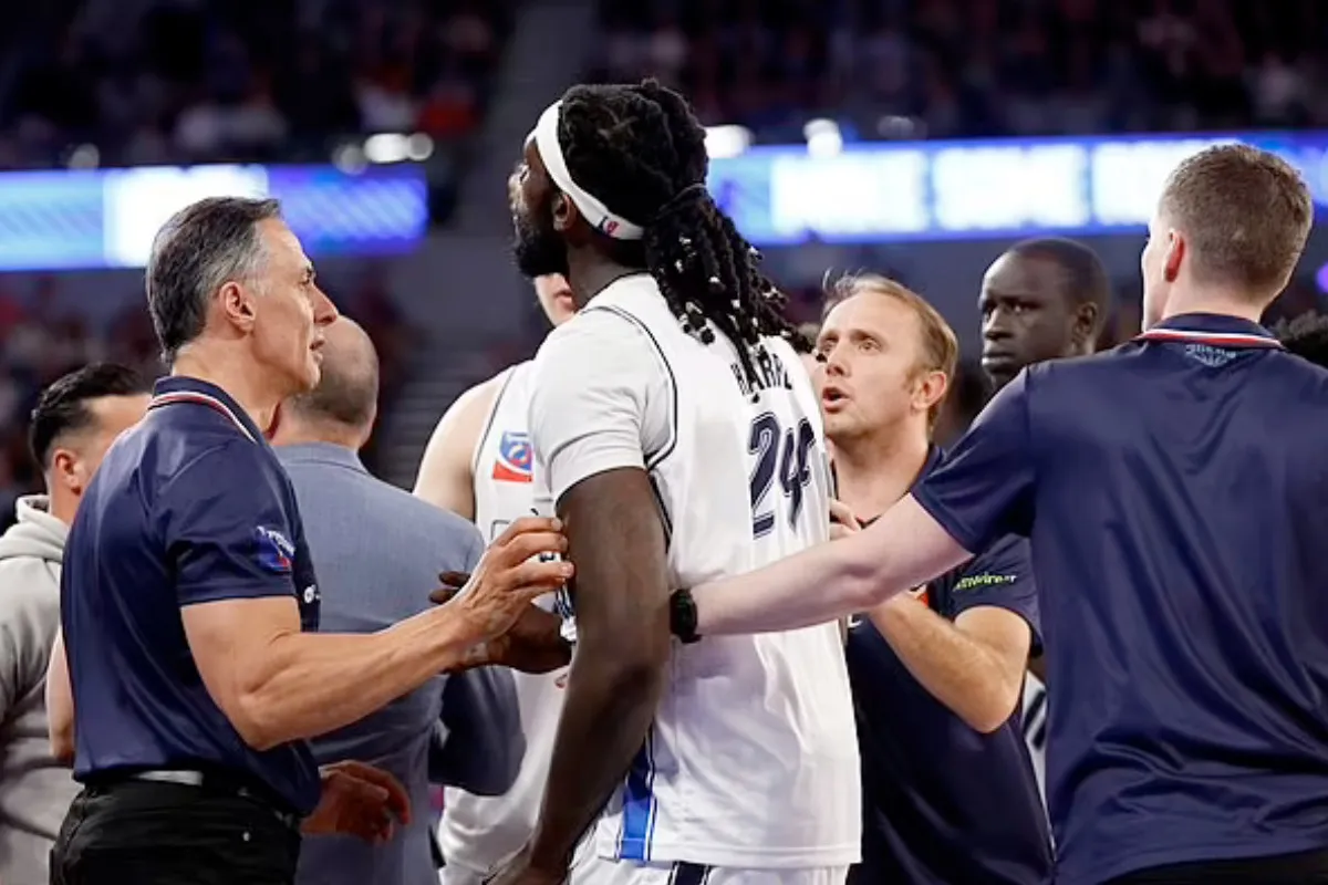 Montrezl Harrell avec les Clippers