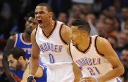 Le MVP de la nuit : Russell Westbrook (32 points, 8 passes, 7 rebonds en 24 minutes)