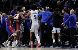 Killian Hayes expulsé après un coup de poing sur Moritz Wagner !