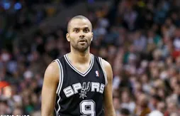 Héroïque, Tony Parker réalise son premier triple double en carrière