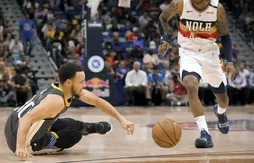 Les Warriors gagnent à la Nouvelle-Orléans mais Stephen Curry grimace…
