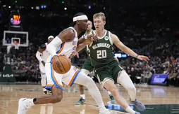 À Milwaukee, Shai Gilgeous-Alexander fait la totale aux Bucks