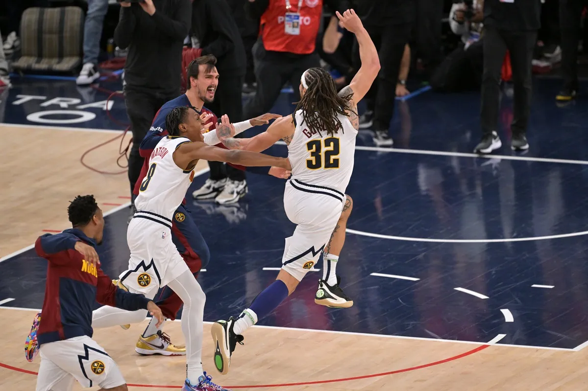 Aaron Gordon héros des Nuggets