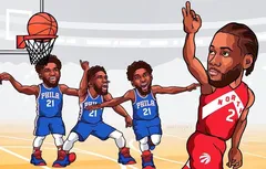 Quand la NBA inspire les graphistes et les artistes