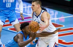 Les Nuggets se défoulent sur les Rockets