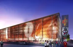 Les premières images de la future salle des Cavaliers