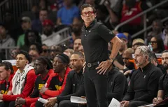 Avec Zaccharie Risacher, Quin Snyder prône toujours la patience