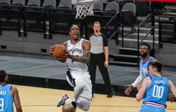 Le tandem Murray-DeRozan termine les Rockets dans le “money time”