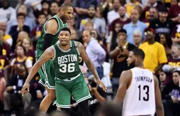 Le MVP de la nuit : le grand soir de Marcus Smart