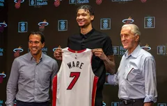 À Miami, le rookie Kel’el Ware prend son mal en patience