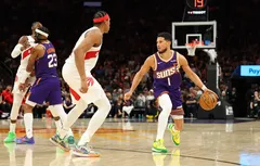Les Suns stoppent l’hémorragie en écrasant les Raptors