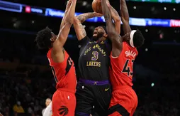 Le MVP de la nuit | Anthony Davis, le marteau des Lakers