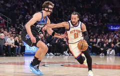 Les Knicks font craquer le Magic, qui perd Franz Wagner