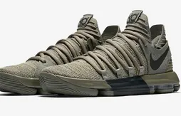 Nike : la KD10 enfile son treillis