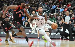 Même sans Giannis Antetokounmpo, les Bucks écrasent les Raptors
