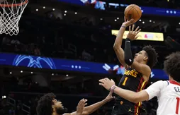 Le MVP de la nuit | Jalen Johnson continue de voir triple