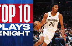 Le Top 10 de la nuit | Les bulldozers Trey Murphy III et Isaiah Hartenstein