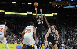 Victor Wembanyama se blesse face aux Knicks, mais les Spurs sabrent le Champagnie !