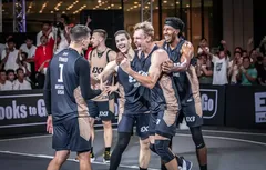 Jimmer Fredette, MVP d’un Masters de 3×3