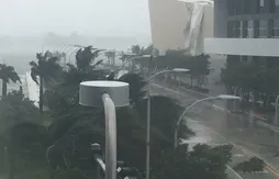 L’ouragan Irma touche la salle du Heat