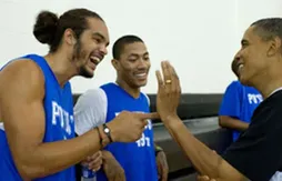 Barack Obama réunit Kobe, Wade et LeBron pour ses 49 ans