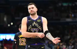 Le MVP de la nuit | Luka Doncic boucle son triple-double à la mi-temps