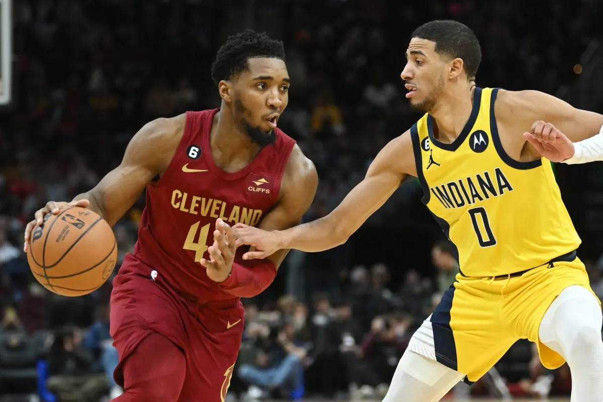cavaliers pacers