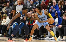 Un grand Anthony Edwards relance les Wolves face aux Grizzlies
