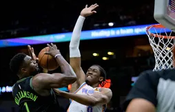 Le Thunder joue à se faire peur à La Nouvelle-Orléans