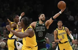 Le rouleau-compresseur des Celtics aplatit les Pacers