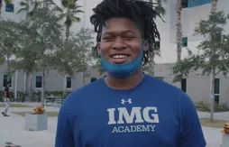 Jahzare Jackson, l’impressionnant “Baby Shaq” de l’IMG Academy