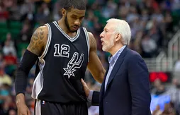 LaMarcus Aldridge a décidé de confier sa frustration à Gregg Popovich
