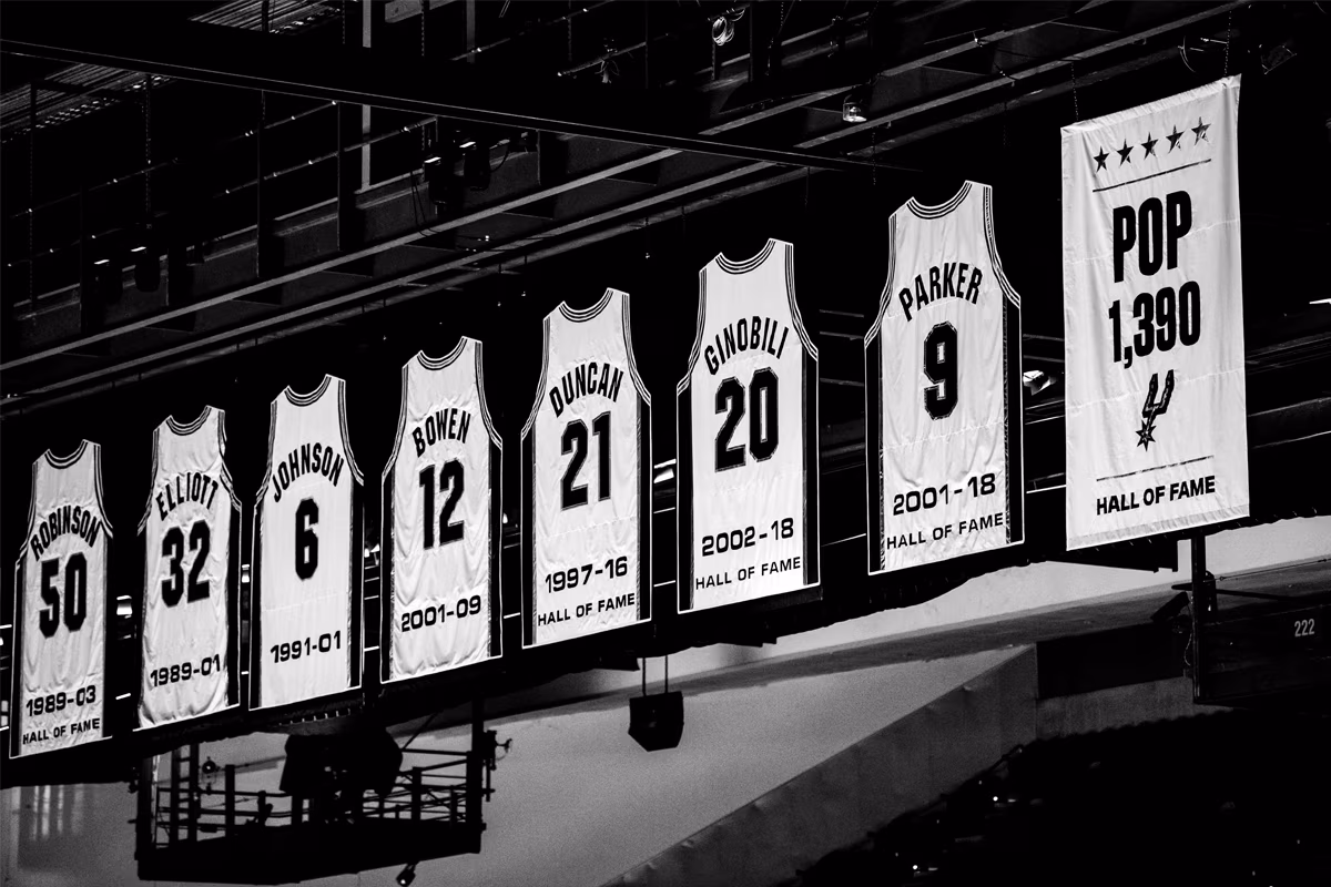 Gregg Popovich avec les Spurs