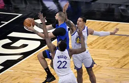 Evan Fournier et Nikola Vucevic résistent au coup de chaud de Stephen Curry