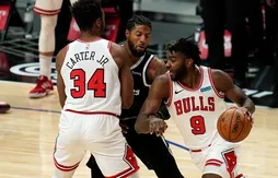 À mi-distance, Patrick Williams trouve sa zone de confort