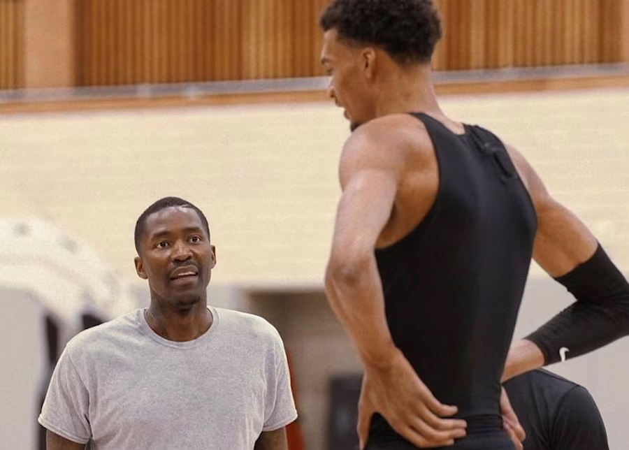 Victor Wembanyama Jamal Crawford
