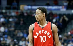 DeMar DeRozan tempère les idées de changement aux Raptors