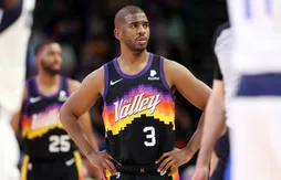Pas de retraite et pas de départ pour Chris Paul