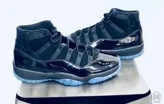 La Air Jordan 11 en robe noire pour son bal de promo