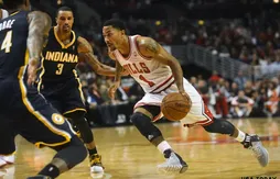 Derrick Rose heureux pour Paul George
