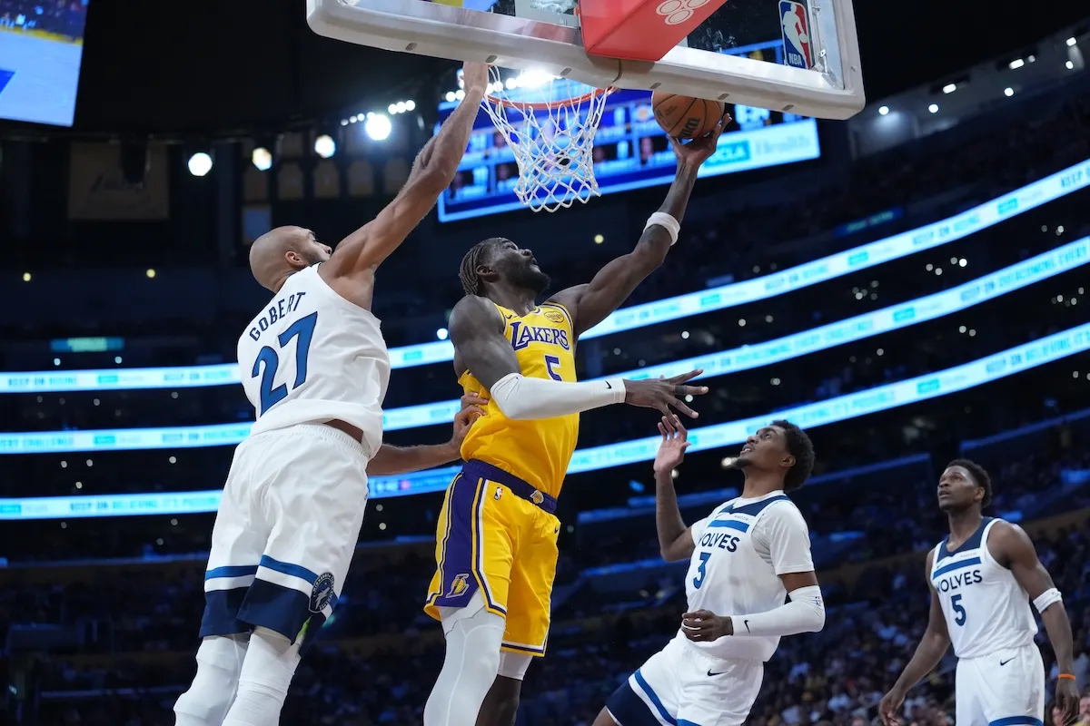 Rudy Gobert, Jaden McDaniels