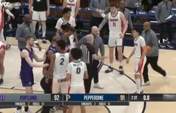 NCAA | Pepperdine et Portland signent la fin de match la plus “WTF” de la saison !