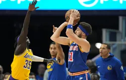 Sans forcer, les Warriors dominent des Lakers sans stars