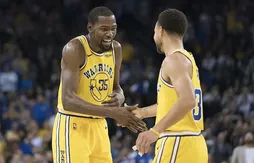 Le MVP de la nuit : le démoralisant Stephen Curry