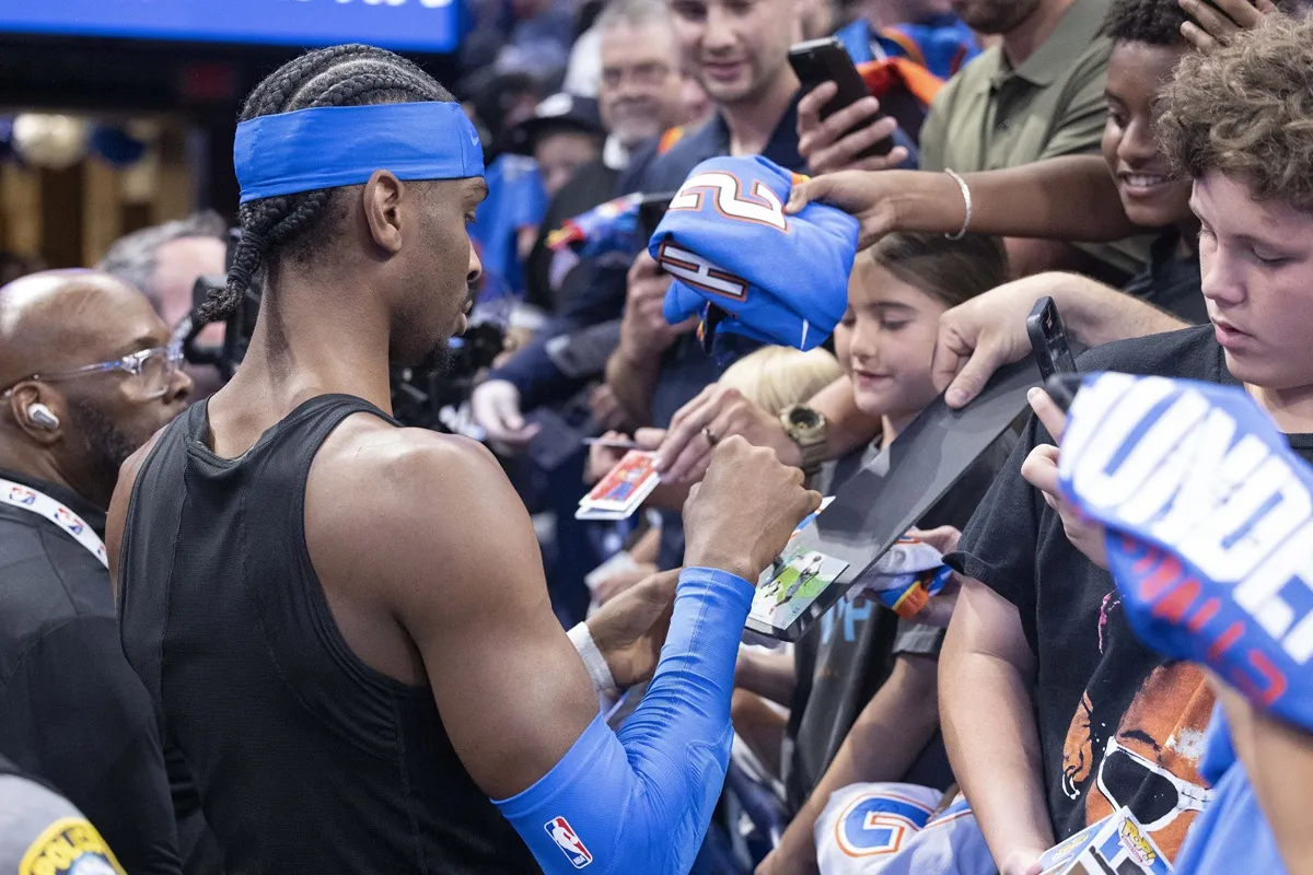 Shai Gilgeous-Alexander Oklahoma City