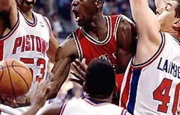 Jordan Rules : les Pistons dévoilent leur méthode pour défendre sur Michael Jordan