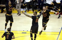 Le MVP de la nuit : LeBron James termine sur un triple double !