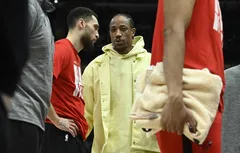 DeMar DeRozan rassuré par l’arrivée de Zach LaVine à Sacramento