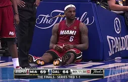 Et si LeBron James était tout simplement épuisé ?